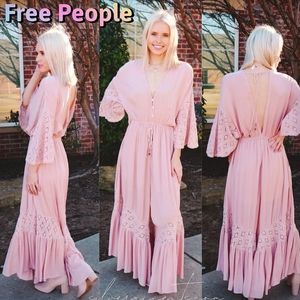 Free People Angela Jumpsuit